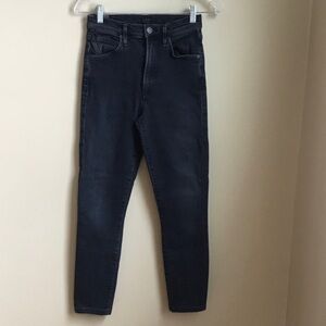 Citizens of Humanity Chrissy Uber High Rise Dark Wash Skinny Jeans